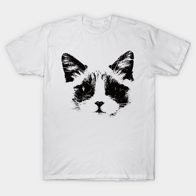 Ragdoll Cat Design - A Ragdoll Mom Gift T-Shirt by DoggyStyles